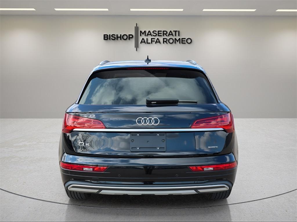 used 2024 Audi Q5 car, priced at $28,994