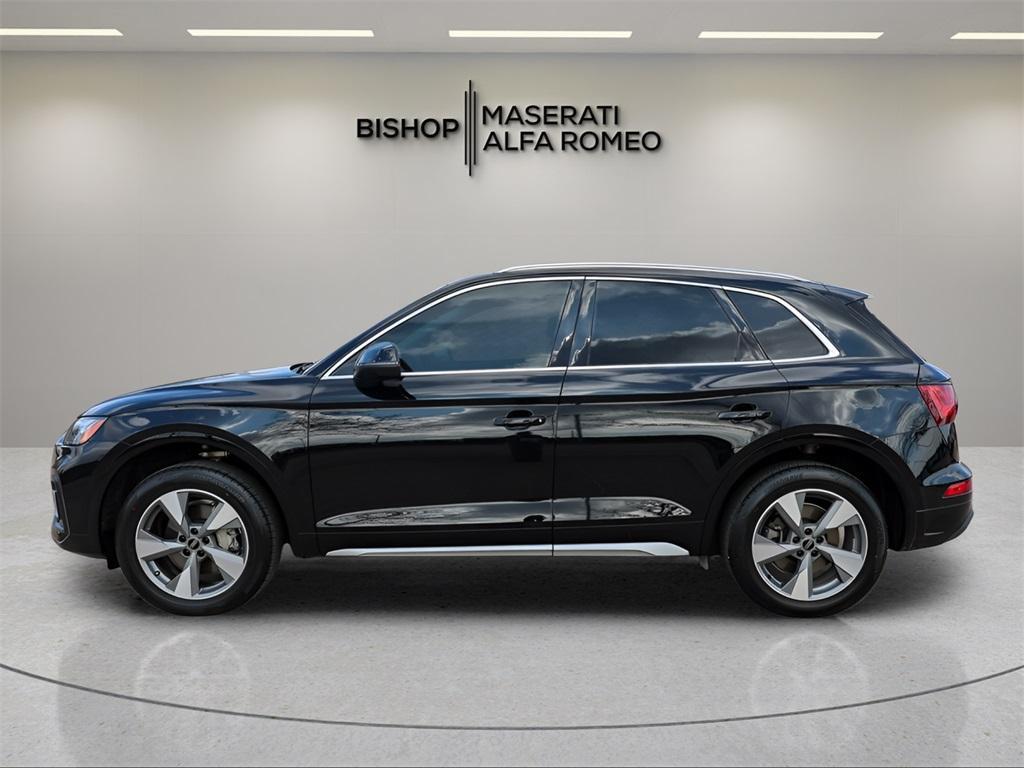 used 2024 Audi Q5 car, priced at $28,994