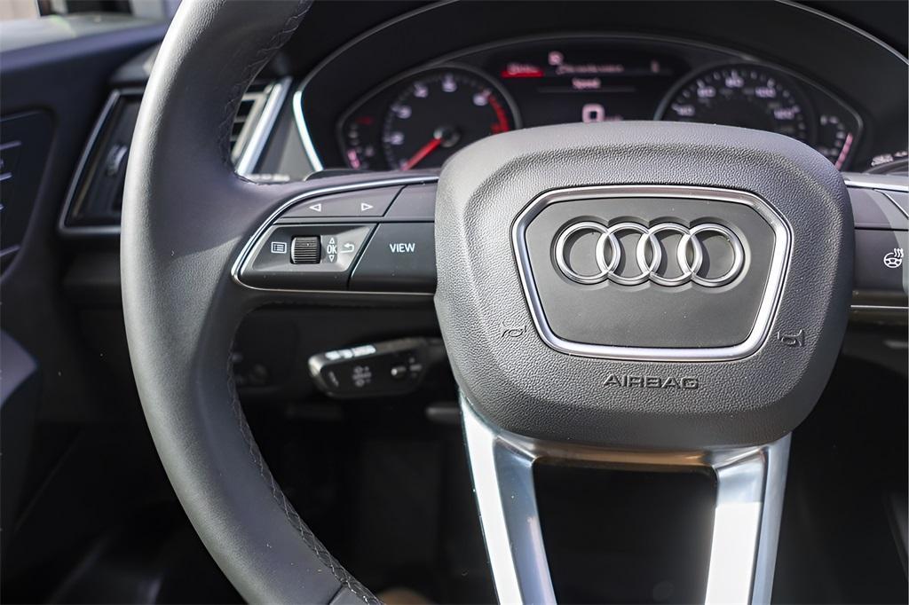 used 2024 Audi Q5 car, priced at $28,994