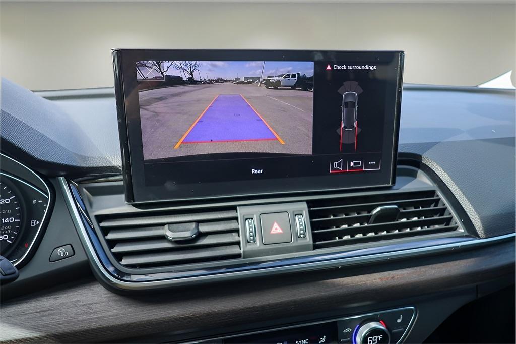 used 2024 Audi Q5 car, priced at $28,994