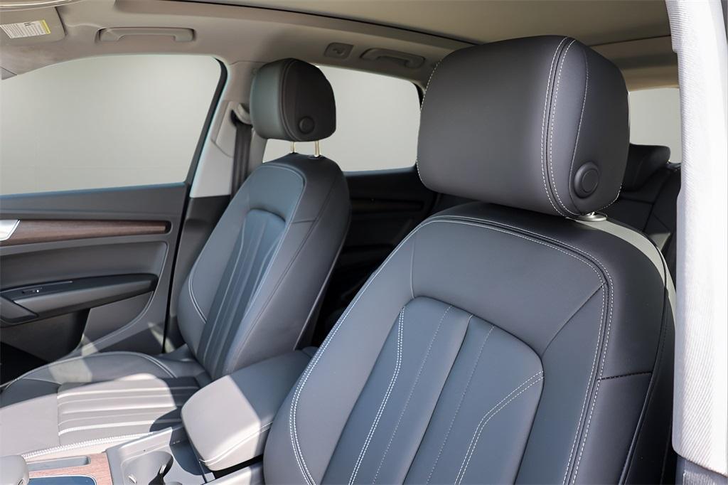 used 2024 Audi Q5 car, priced at $28,994