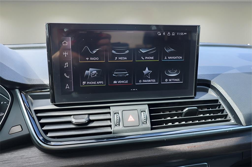 used 2024 Audi Q5 car, priced at $28,994