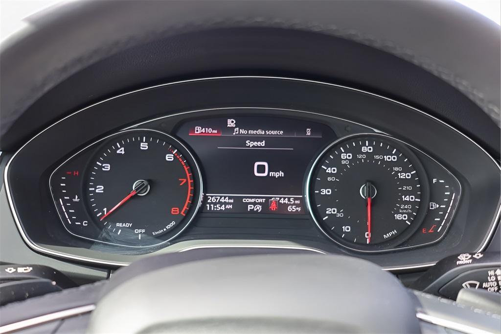 used 2024 Audi Q5 car, priced at $28,994