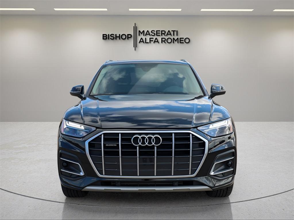 used 2024 Audi Q5 car, priced at $28,994