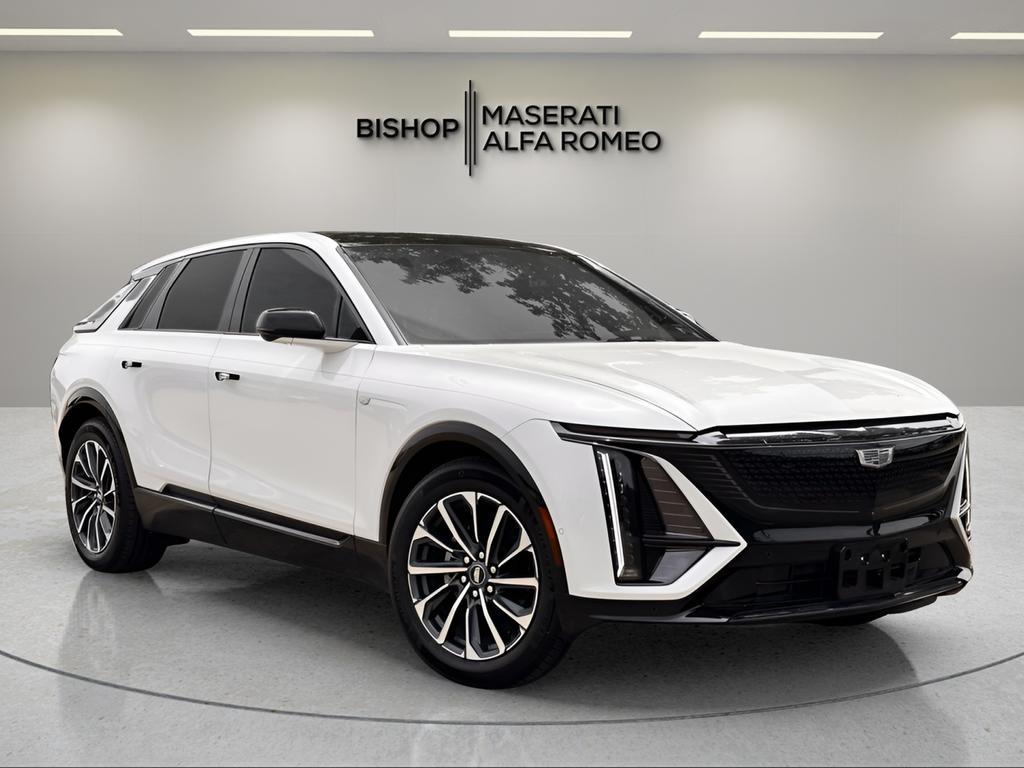 used 2024 Cadillac LYRIQ car, priced at $44,990