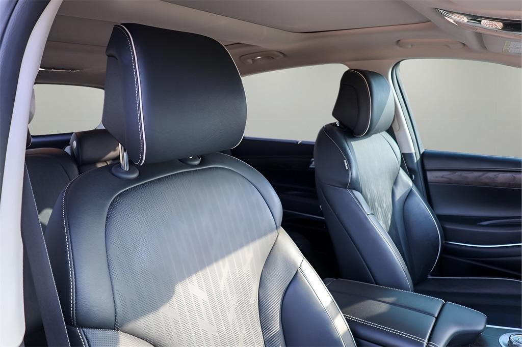 used 2021 Genesis GV80 car, priced at $27,338