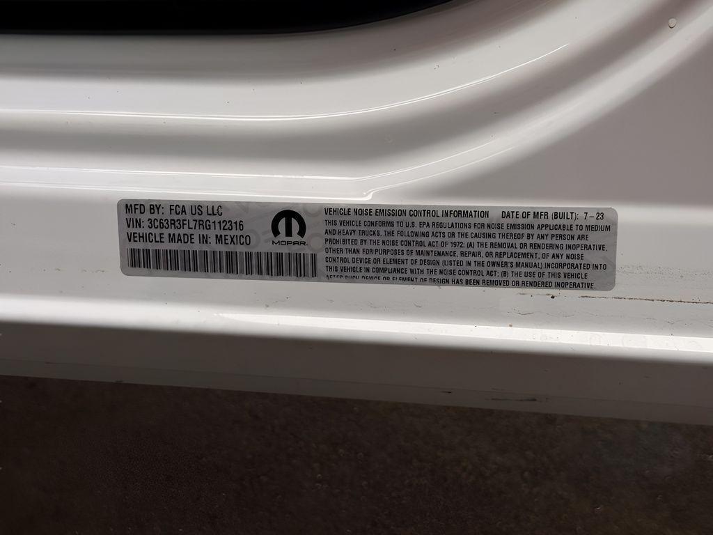 used 2024 Ram 3500 car, priced at $56,995