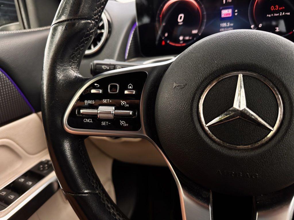 used 2022 Mercedes-Benz GLB 250 car, priced at $24,177