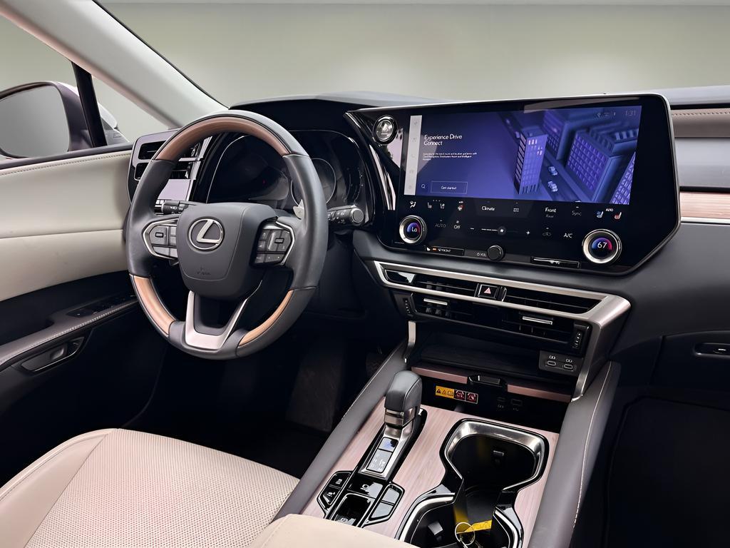 used 2024 Lexus RX 350 car, priced at $48,452