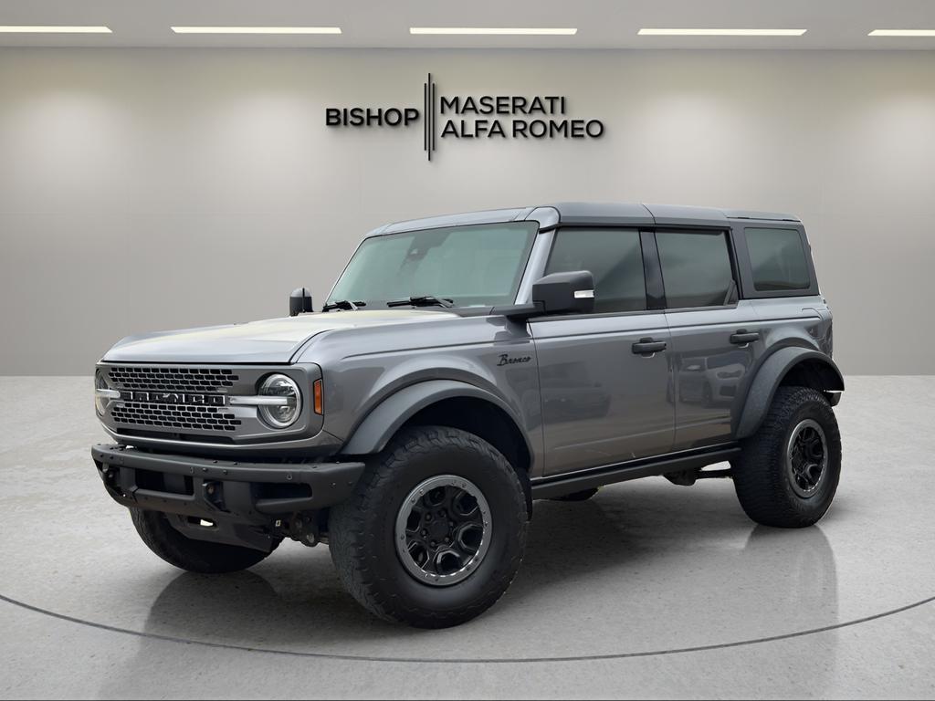 used 2023 Ford Bronco car, priced at $42,595
