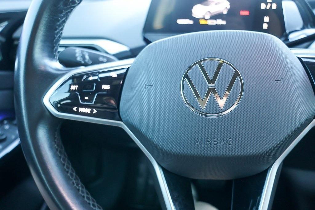 used 2022 Volkswagen ID.4 car, priced at $16,210