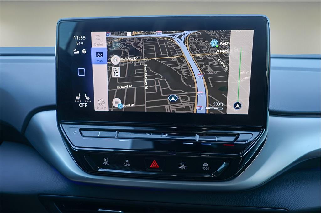 used 2022 Volkswagen ID.4 car, priced at $16,210