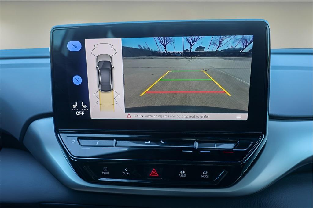 used 2022 Volkswagen ID.4 car, priced at $16,210