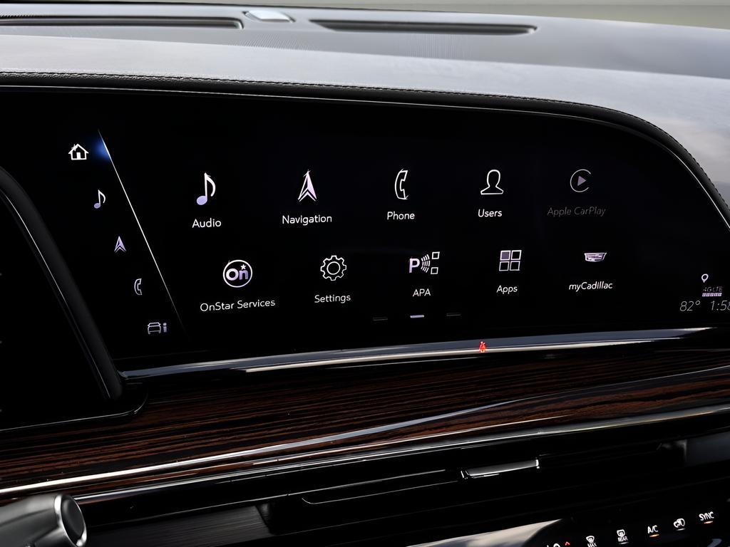 used 2024 Cadillac Escalade car, priced at $75,987