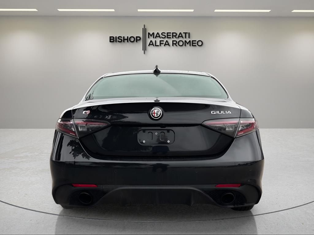 used 2024 Alfa Romeo Giulia car, priced at $29,595