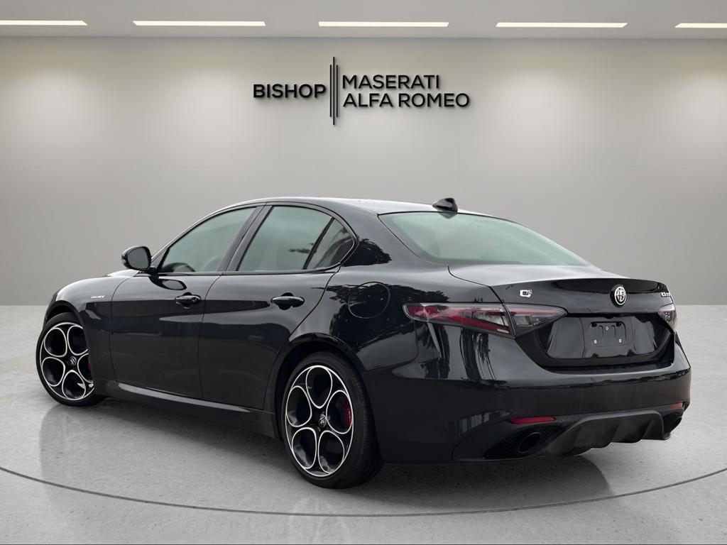 used 2024 Alfa Romeo Giulia car, priced at $29,595
