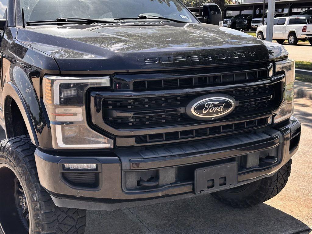 used 2021 Ford F-250 car, priced at $51,616