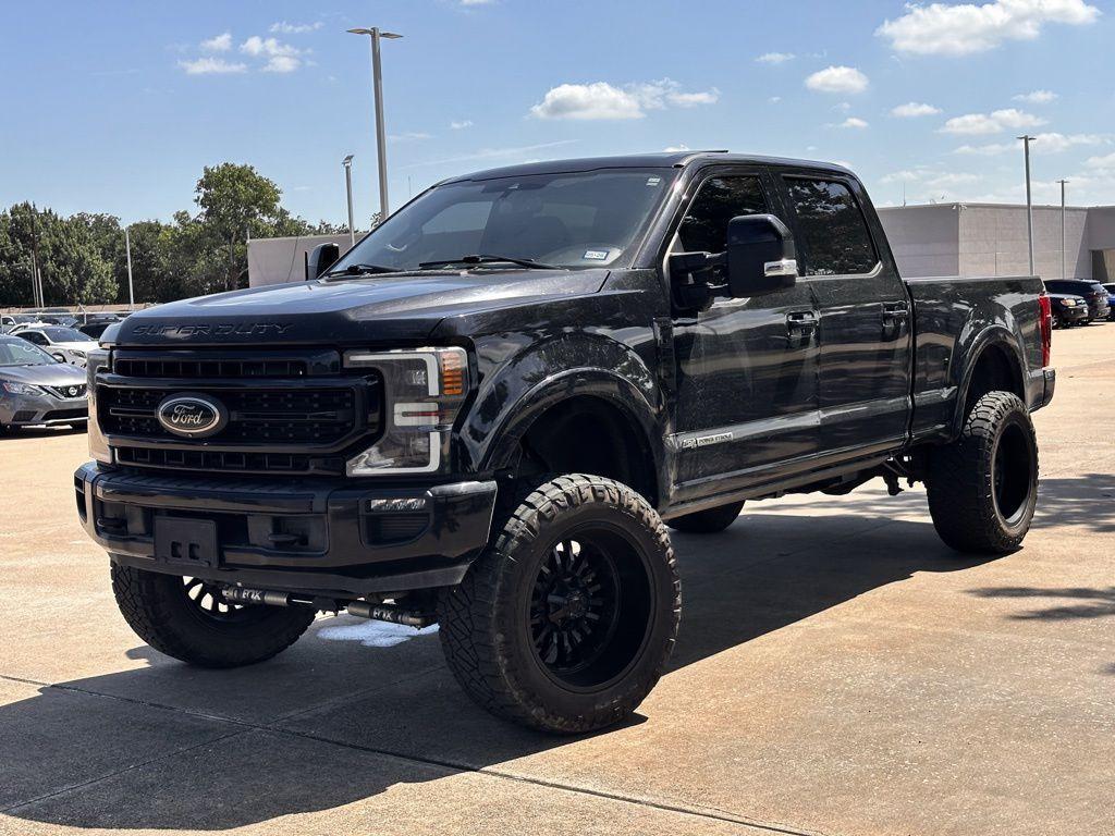 used 2021 Ford F-250 car, priced at $51,616