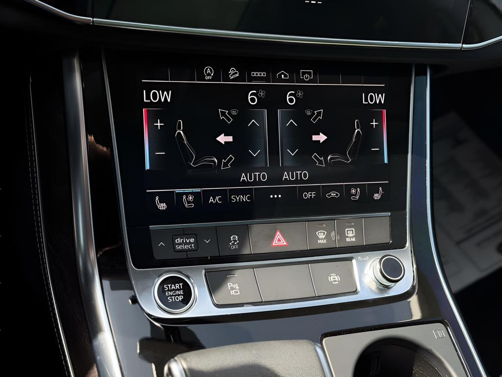 used 2023 Audi Q8 car, priced at $49,696