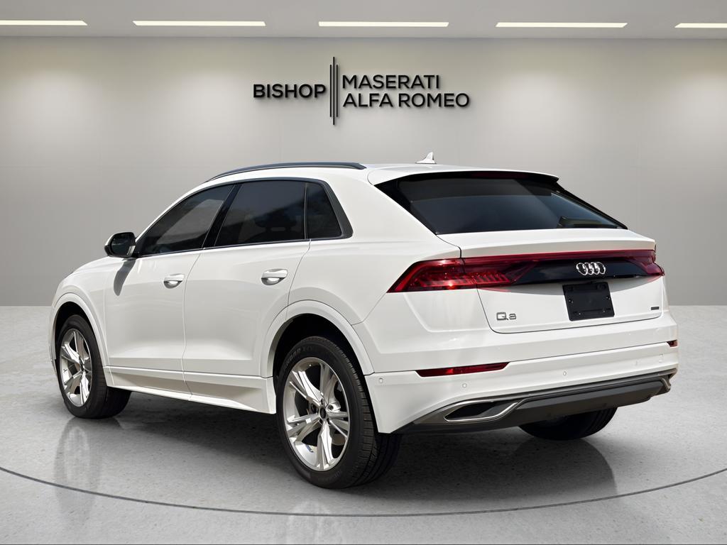 used 2023 Audi Q8 car, priced at $49,696
