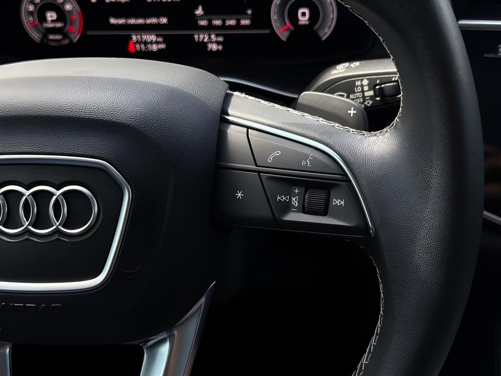 used 2023 Audi Q8 car, priced at $49,696