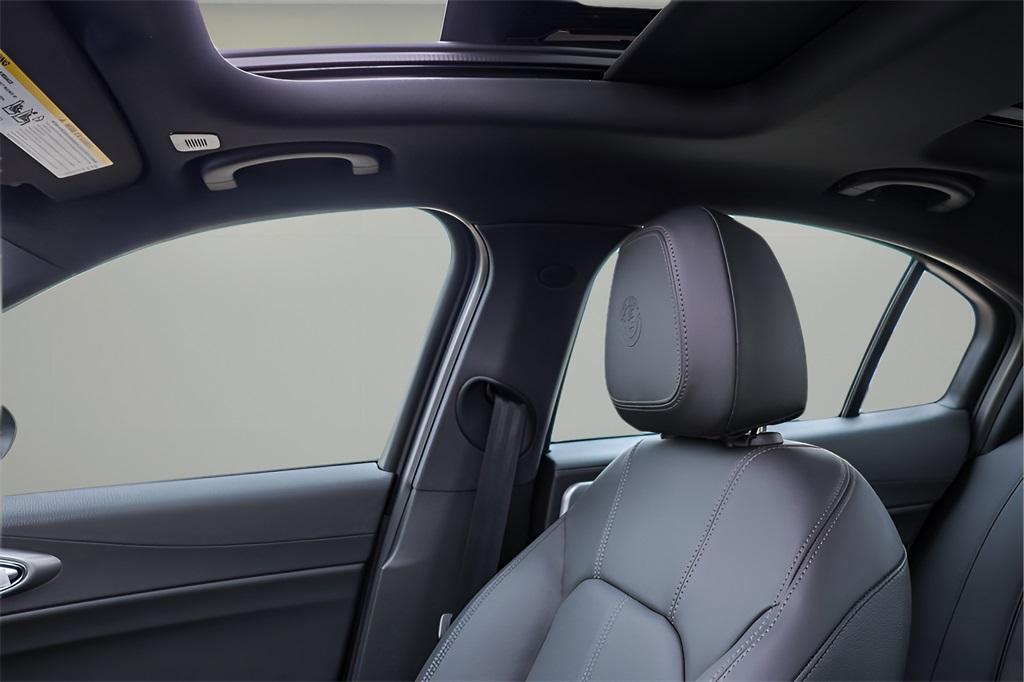 new 2026 Alfa Romeo Giulia car, priced at $48,539
