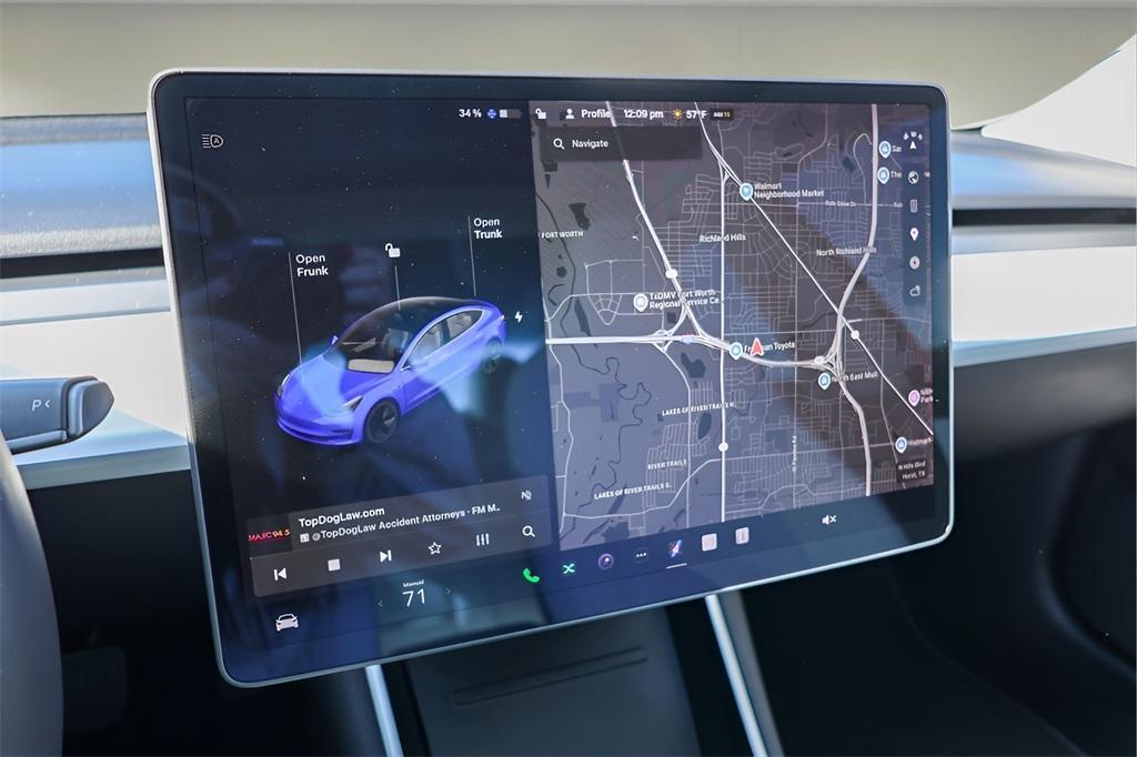 used 2020 Tesla Model 3 car, priced at $20,750