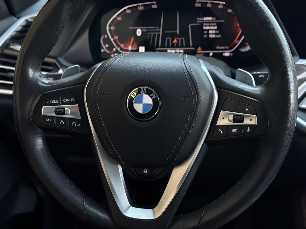 used 2023 BMW X5 car, priced at $44,244