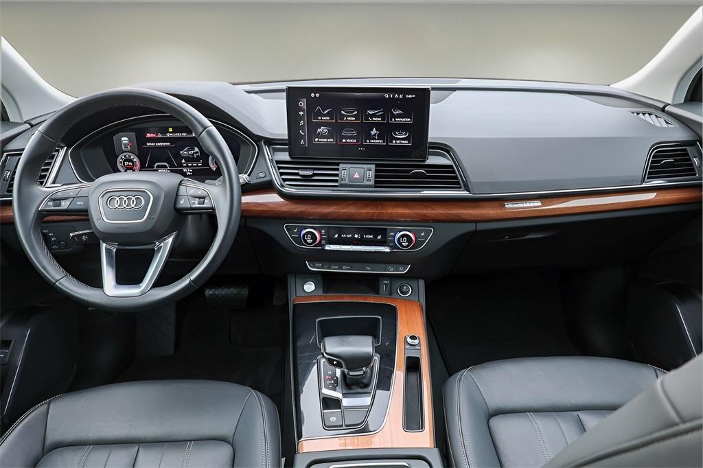 used 2022 Audi Q5 car, priced at $25,794