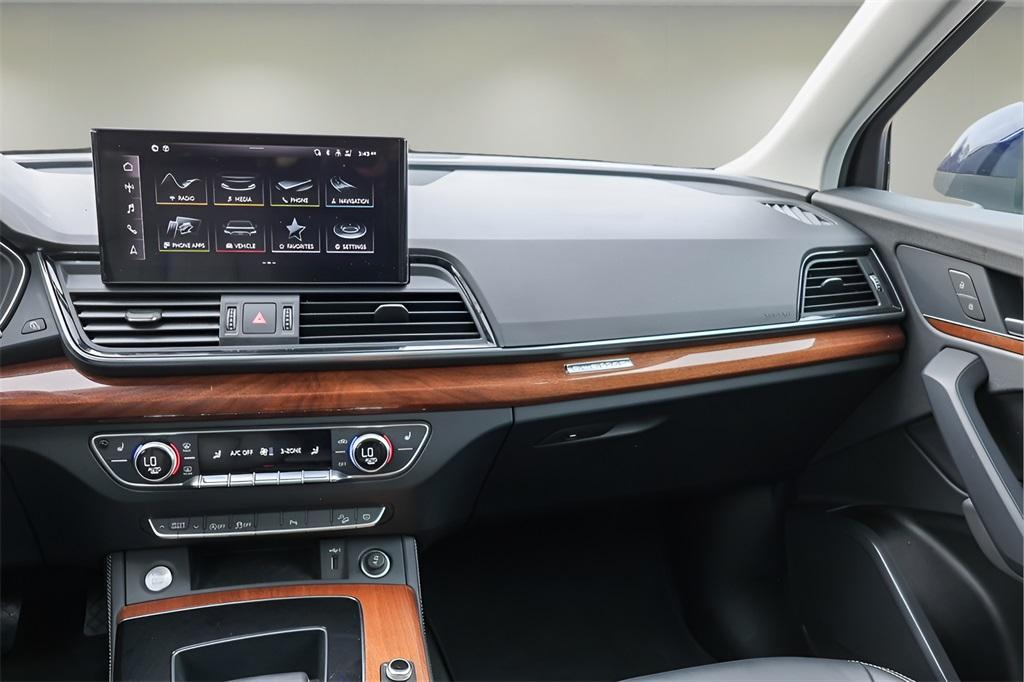used 2022 Audi Q5 car, priced at $25,794