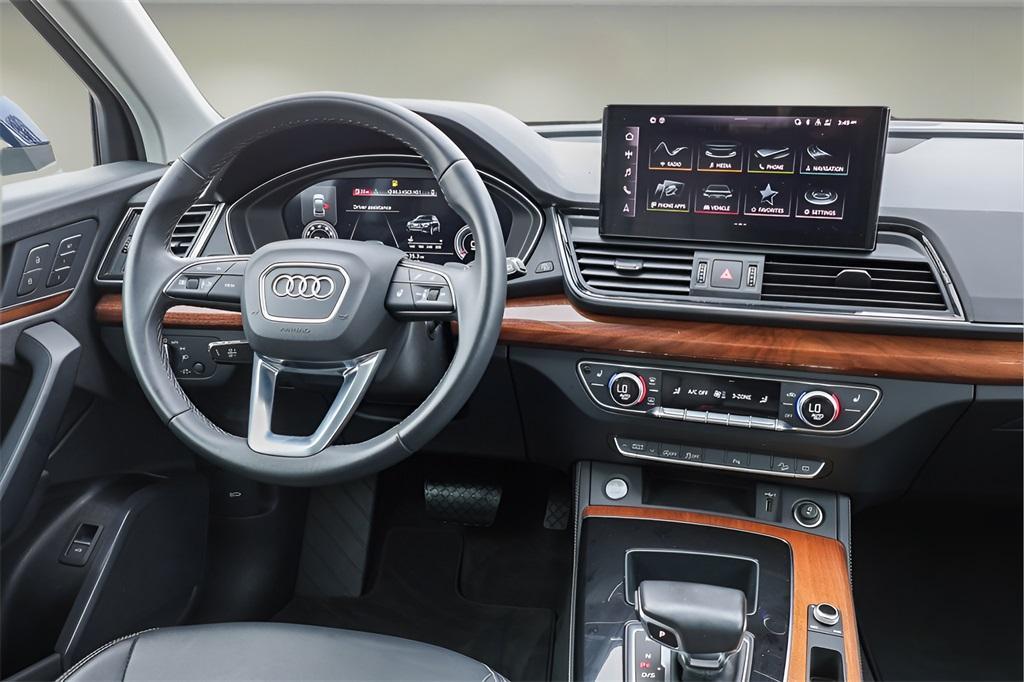used 2022 Audi Q5 car, priced at $25,794