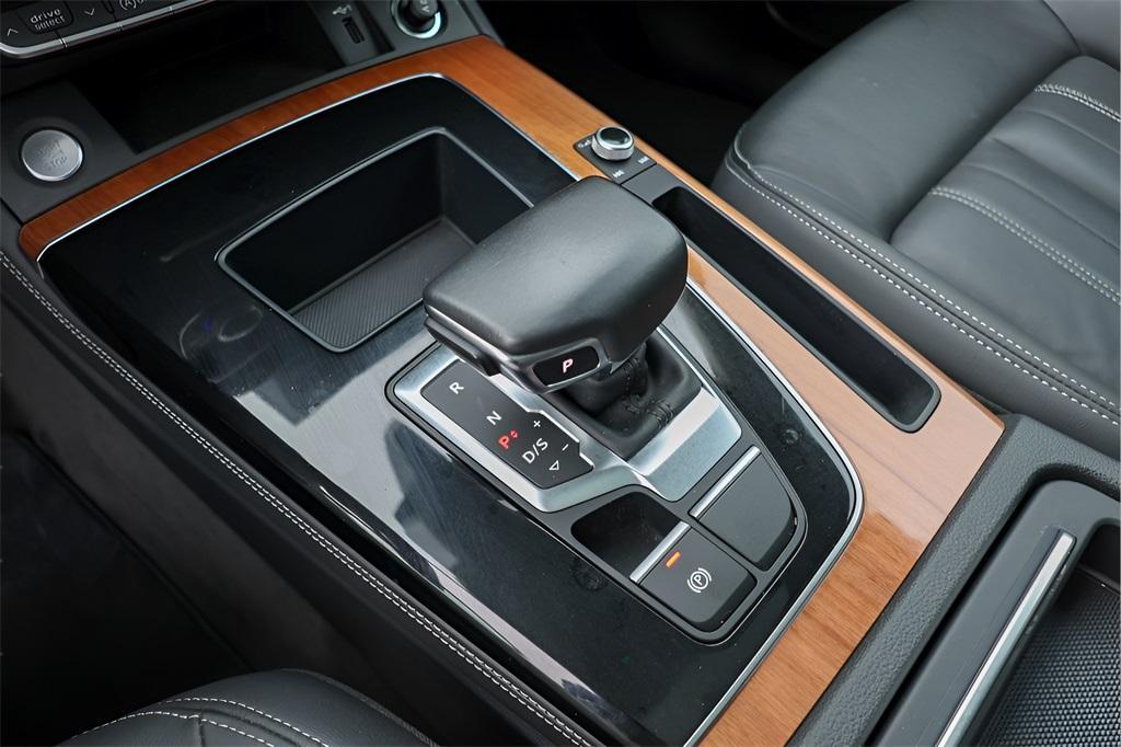 used 2022 Audi Q5 car, priced at $25,794