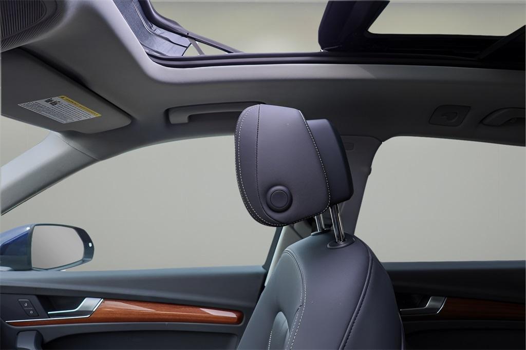 used 2022 Audi Q5 car, priced at $25,794