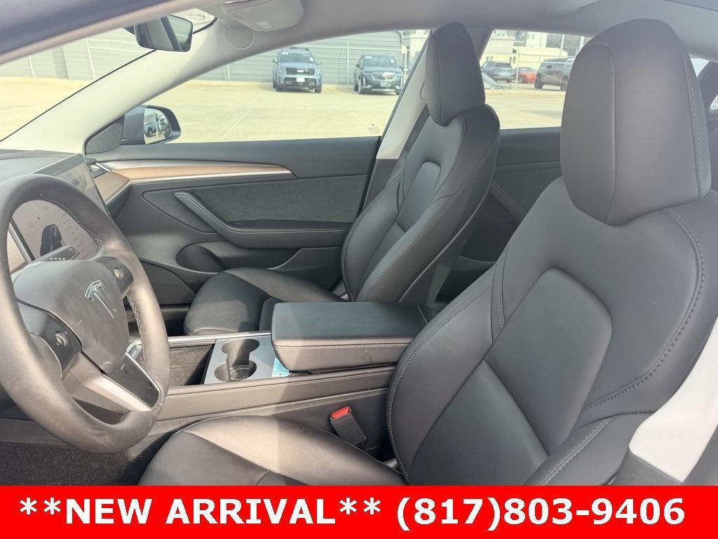 used 2023 Tesla Model 3 car, priced at $32,950
