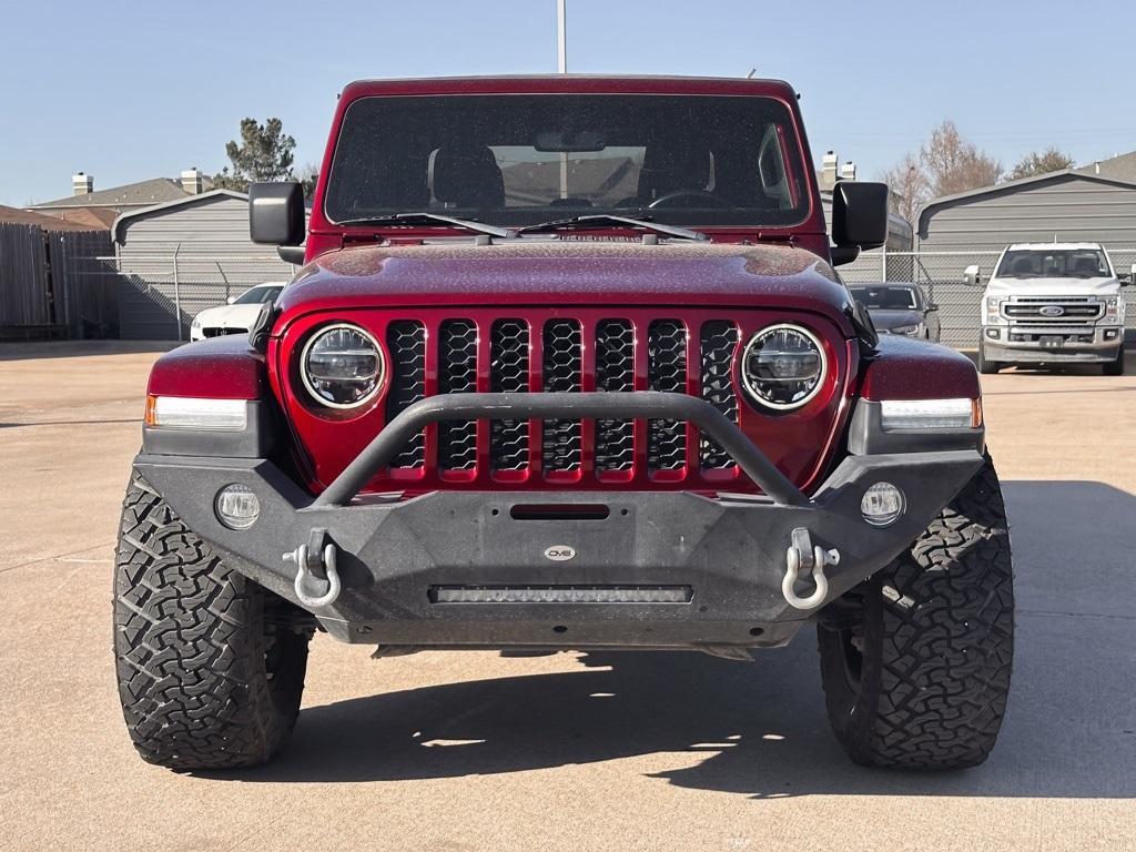 used 2022 Jeep Gladiator car, priced at $25,164