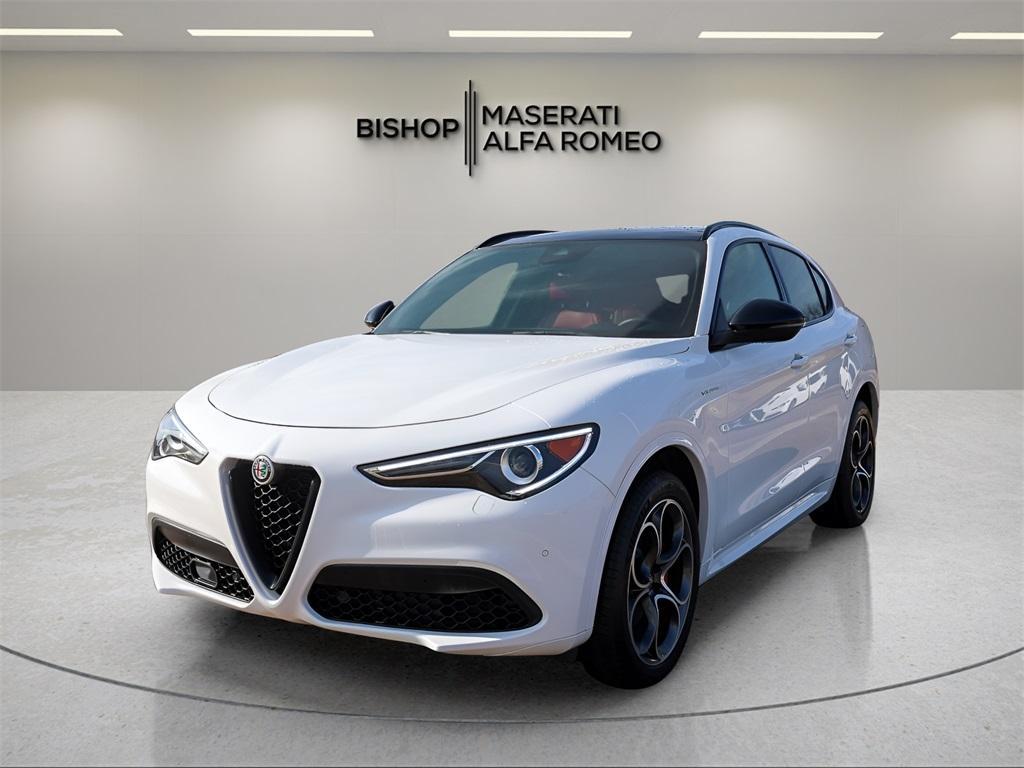 used 2022 Alfa Romeo Stelvio car, priced at $21,502