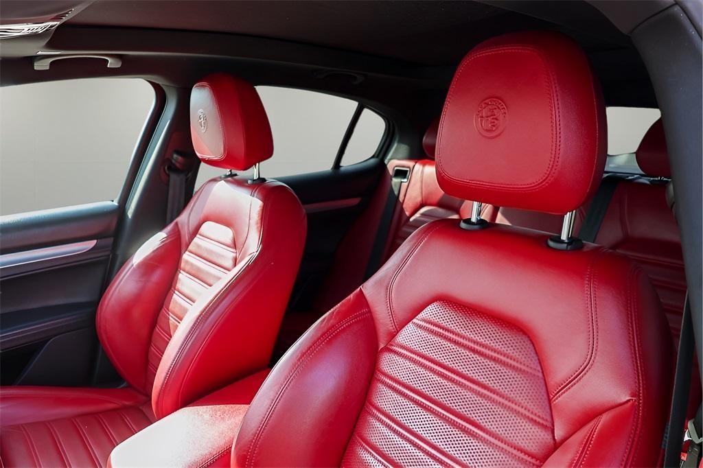 used 2022 Alfa Romeo Stelvio car, priced at $21,502