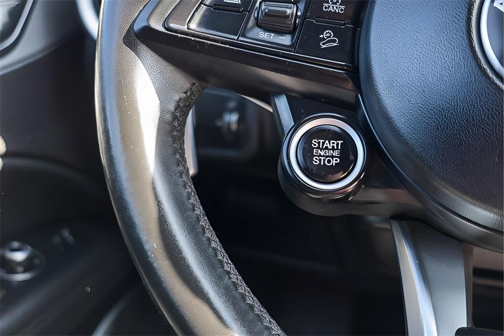 used 2022 Alfa Romeo Stelvio car, priced at $21,502