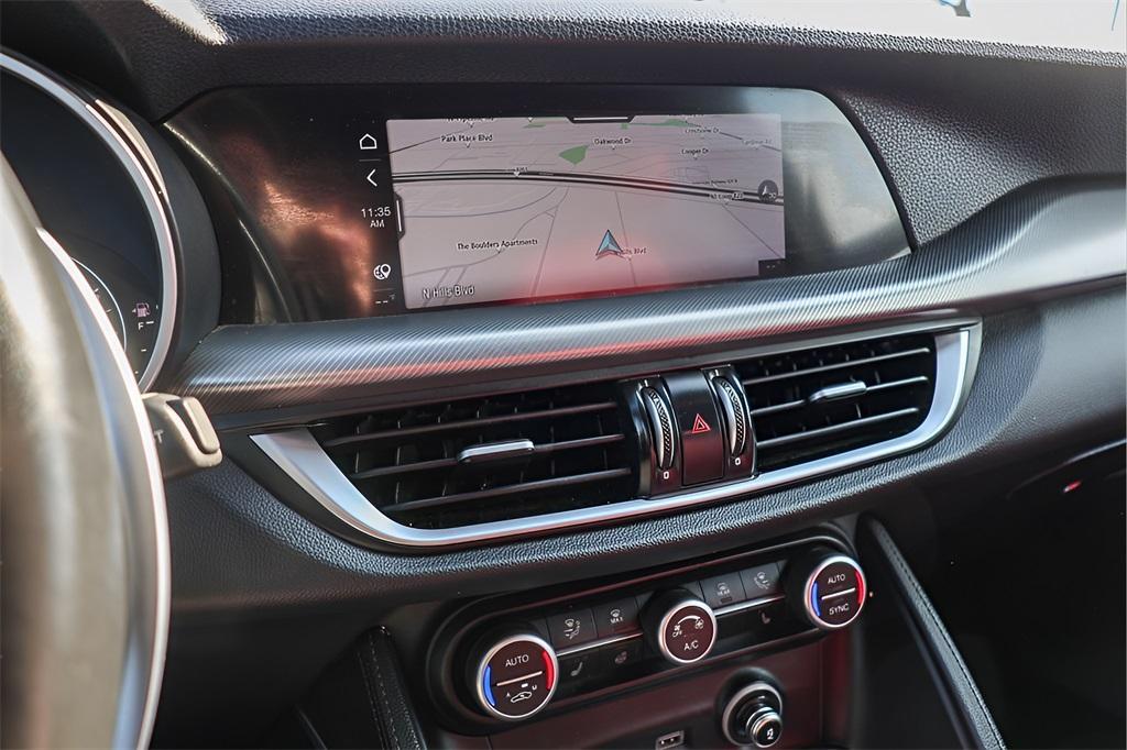 used 2022 Alfa Romeo Stelvio car, priced at $21,502