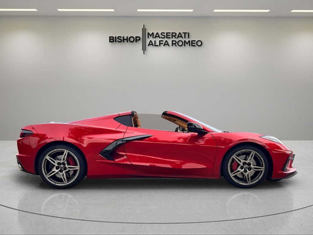 used 2021 Chevrolet Corvette car, priced at $69,090