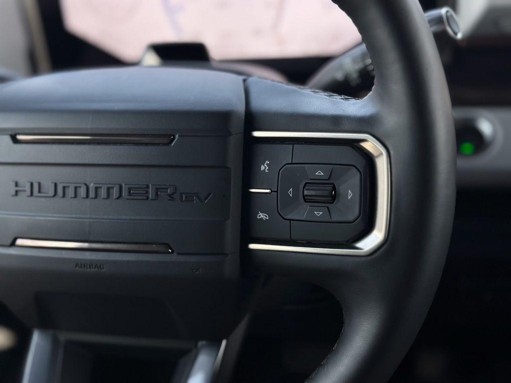 used 2025 GMC HUMMER EV SUV car, priced at $75,100