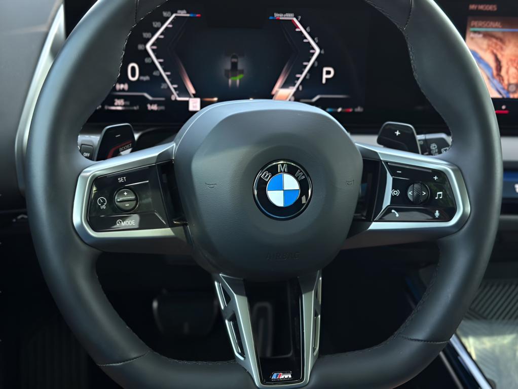 used 2025 BMW X3 car, priced at $44,719