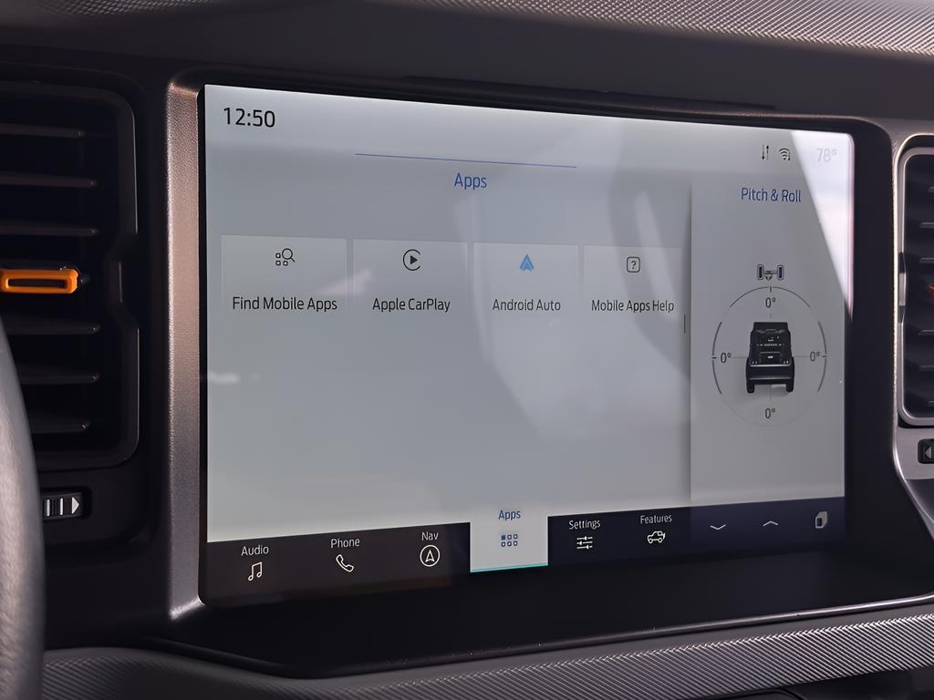 used 2022 Ford Bronco car, priced at $41,851