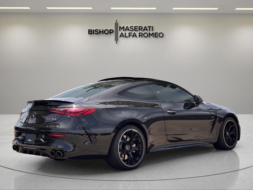 used 2025 Mercedes-Benz AMG CLE 53 car, priced at $73,703