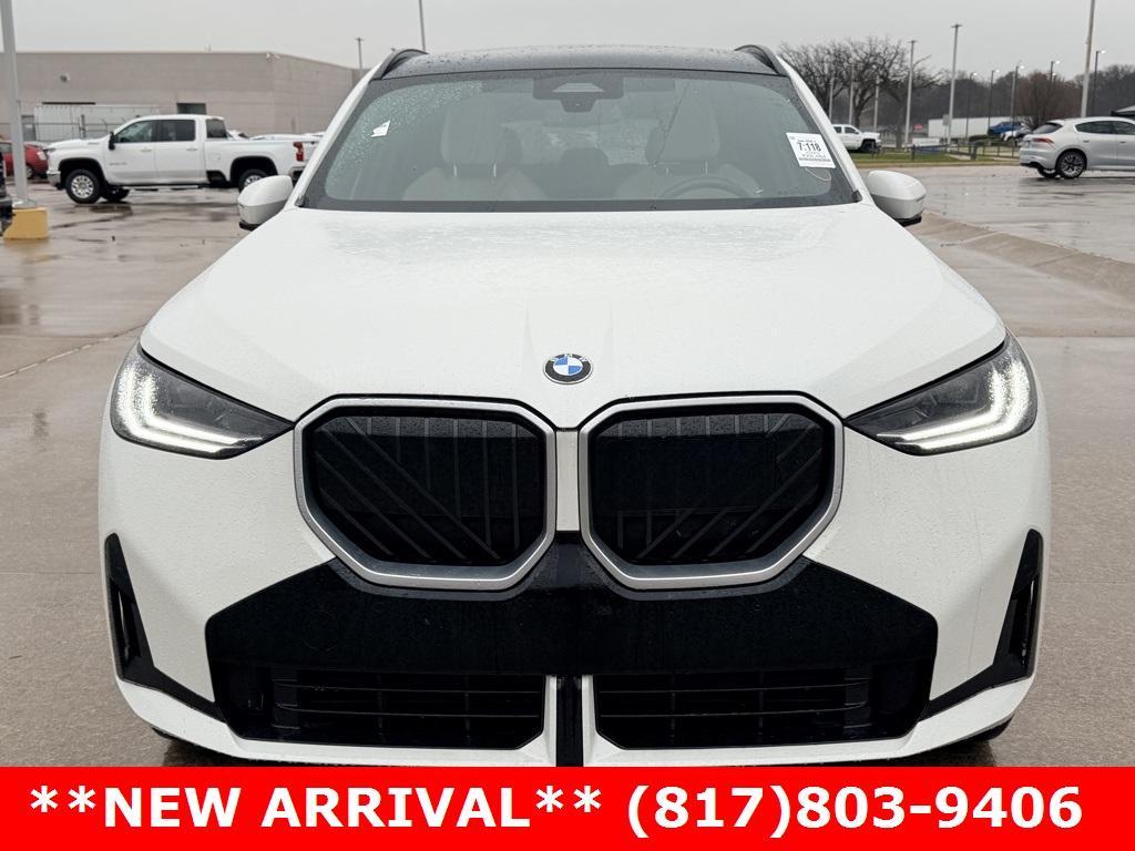 used 2025 BMW X3 car, priced at $46,950