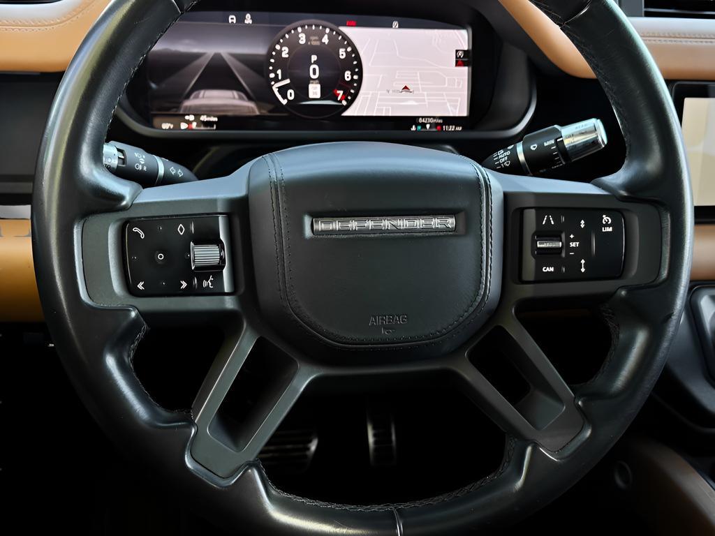 used 2020 Land Rover Defender car, priced at $37,405