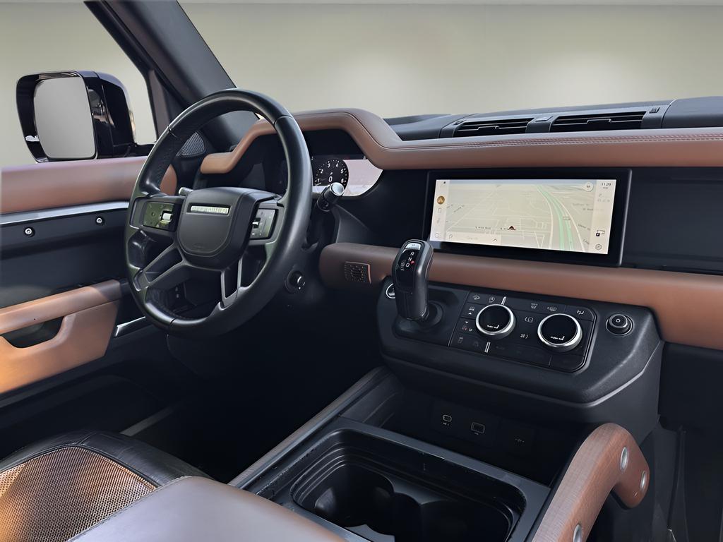 used 2020 Land Rover Defender car, priced at $37,405