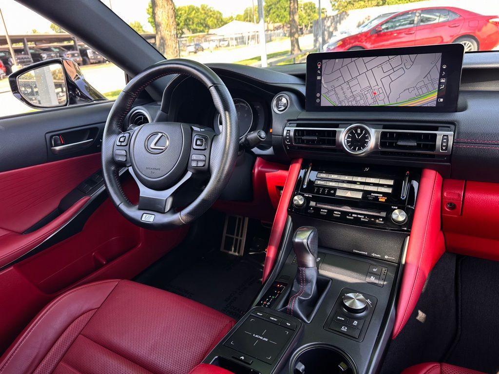 used 2022 Lexus IS 350 car, priced at $41,278