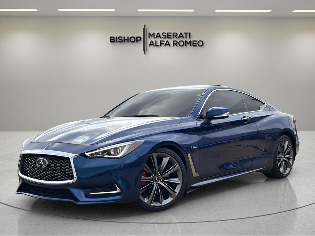 used 2018 INFINITI Q60 car, priced at $27,960