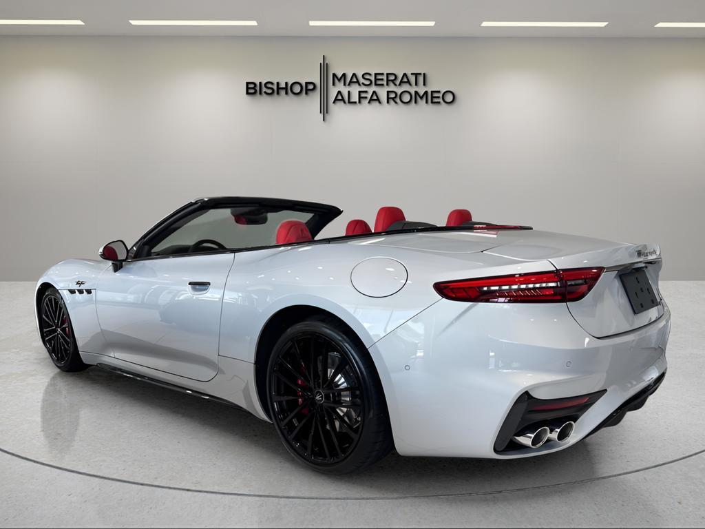 new 2026 Maserati GranCabrio car, priced at $179,795